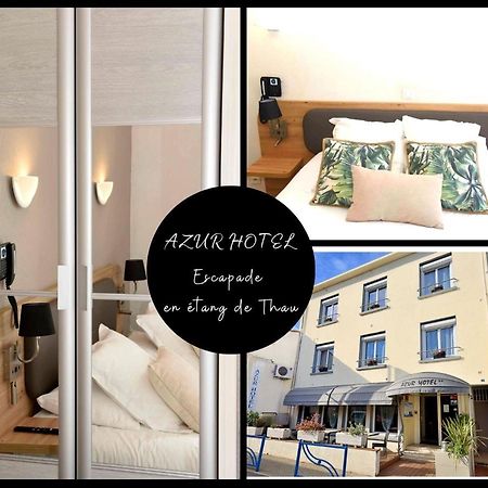 Cit'Hotel Azur Hotel Balaruc-les-Bains Exterior foto