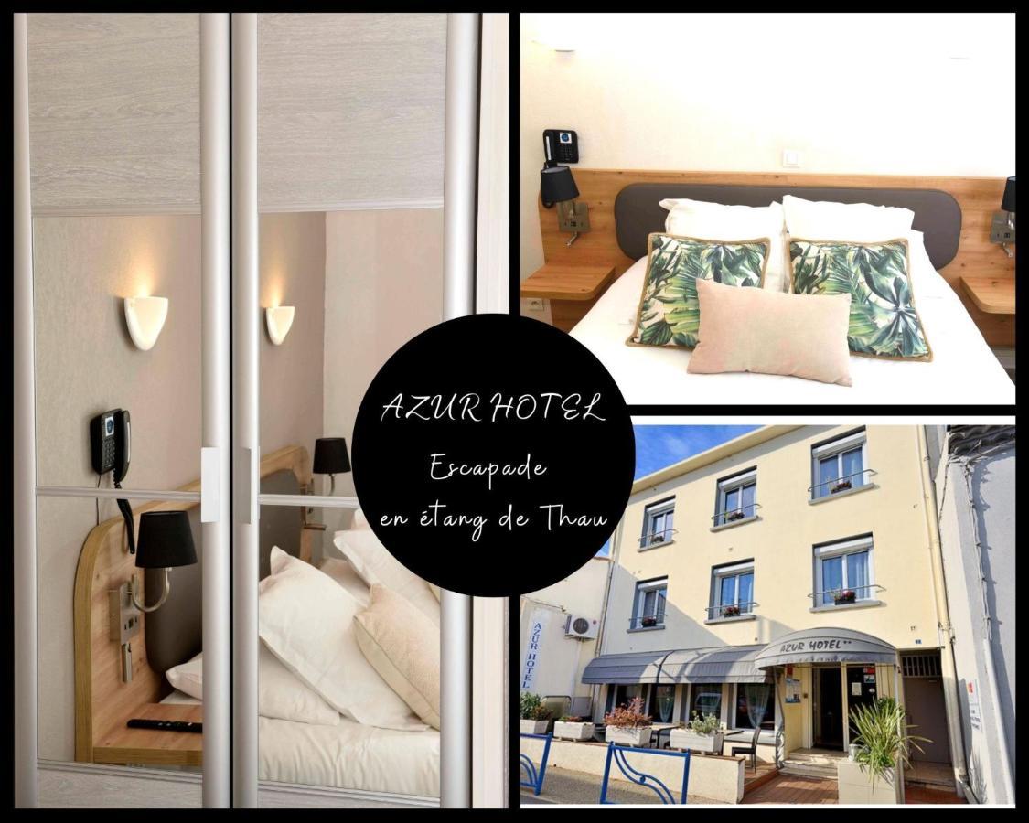 Cit'Hotel Azur Hotel Balaruc-les-Bains Exterior foto