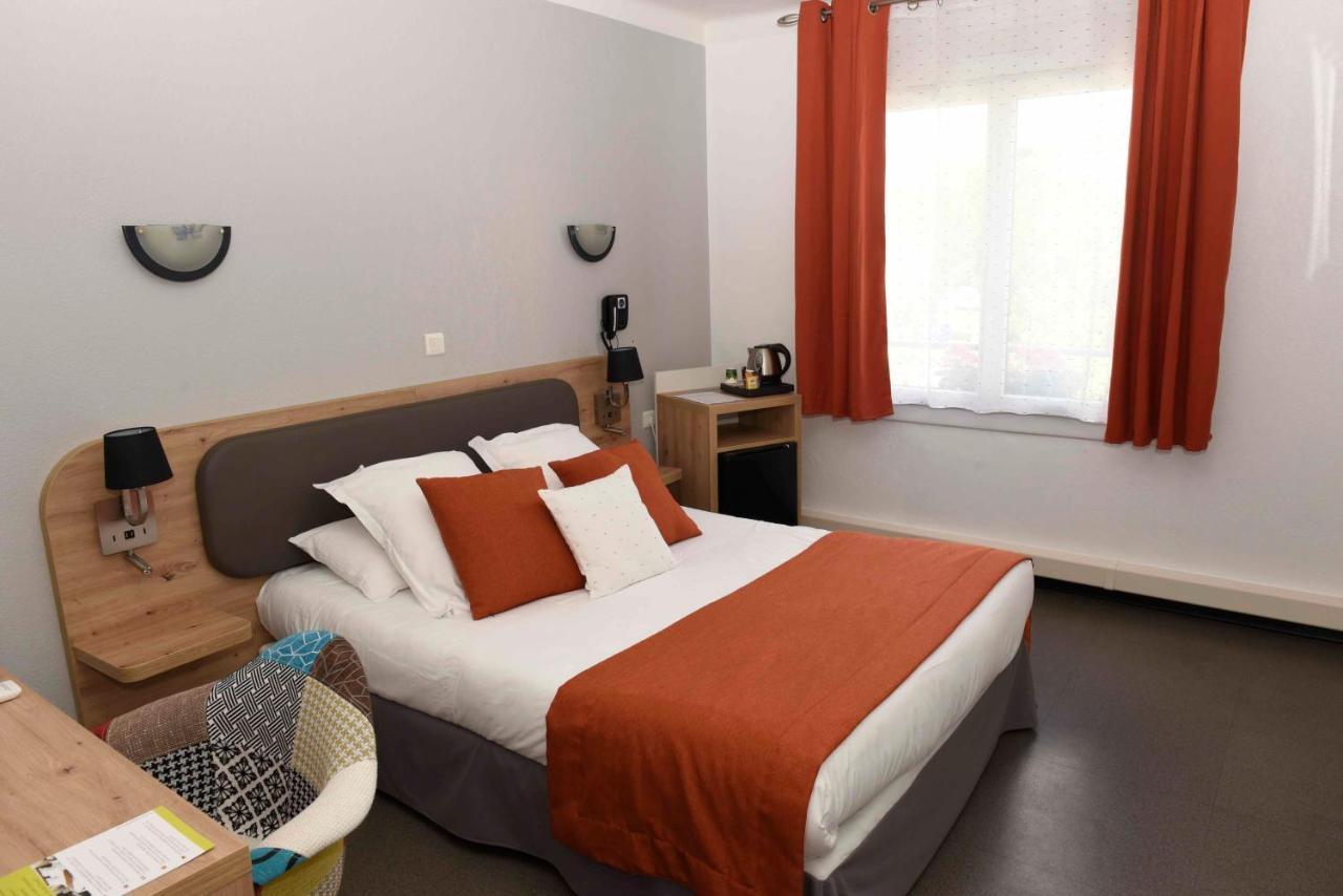 Cit'Hotel Azur Hotel Balaruc-les-Bains Exterior foto