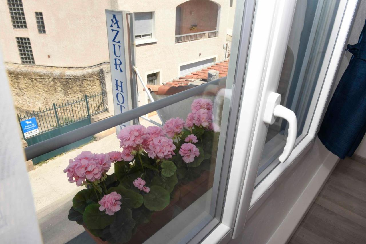 Cit'Hotel Azur Hotel Balaruc-les-Bains Exterior foto