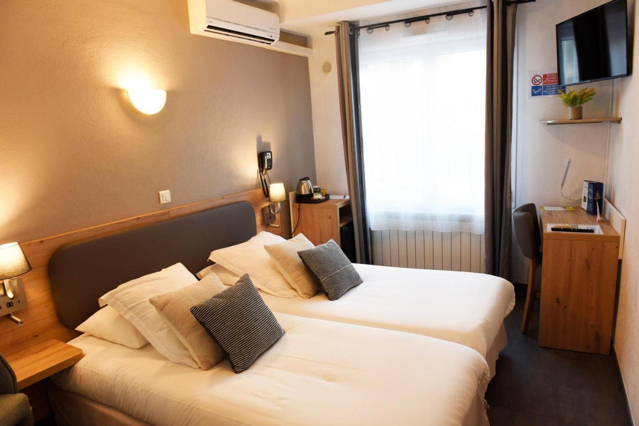 Cit'Hotel Azur Hotel Balaruc-les-Bains Exterior foto