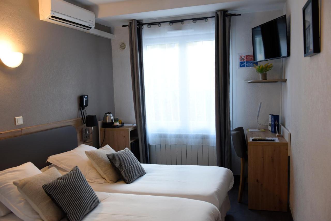 Cit'Hotel Azur Hotel Balaruc-les-Bains Exterior foto