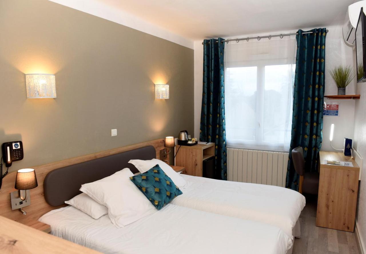 Cit'Hotel Azur Hotel Balaruc-les-Bains Exterior foto
