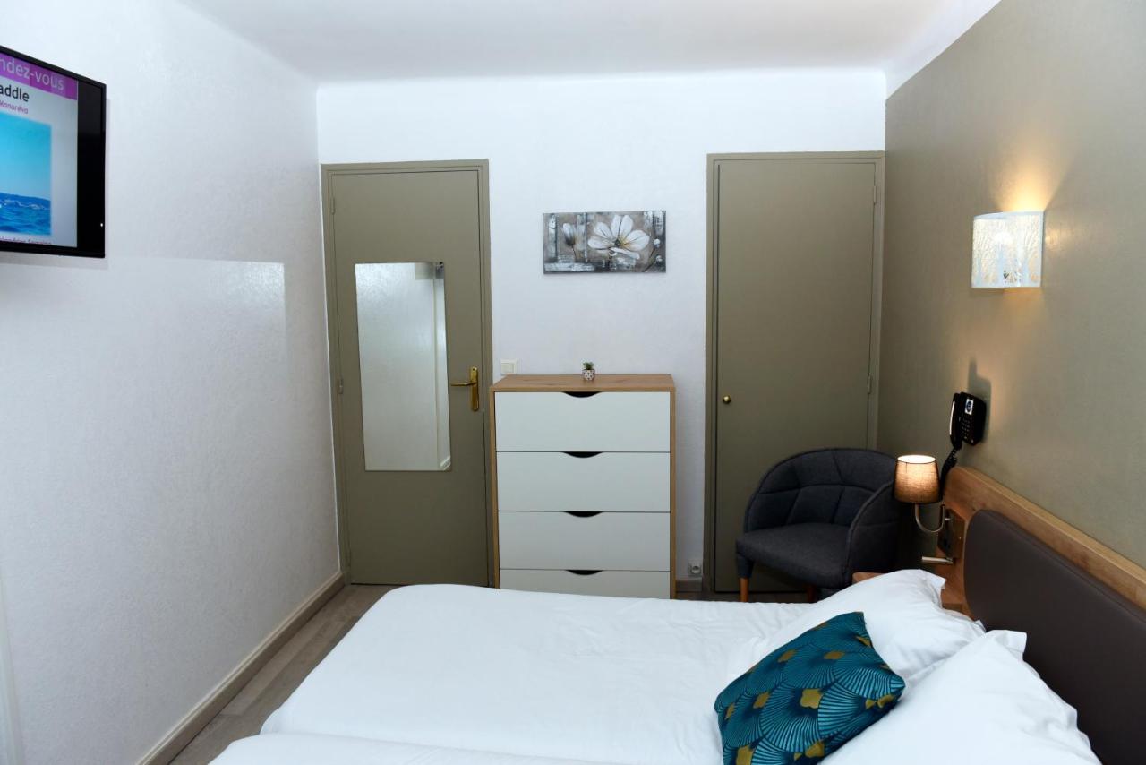 Cit'Hotel Azur Hotel Balaruc-les-Bains Exterior foto
