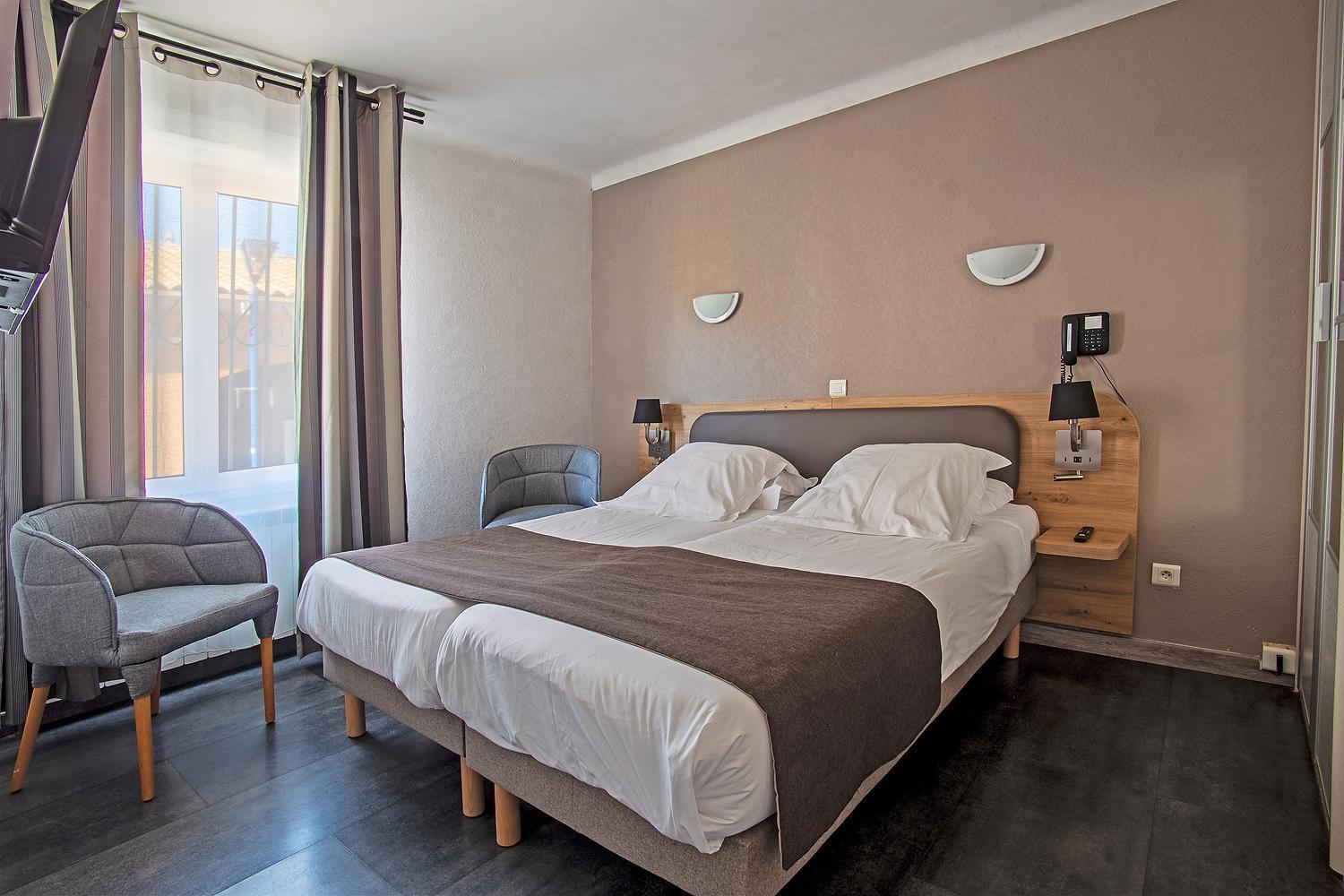 Cit'Hotel Azur Hotel Balaruc-les-Bains Exterior foto