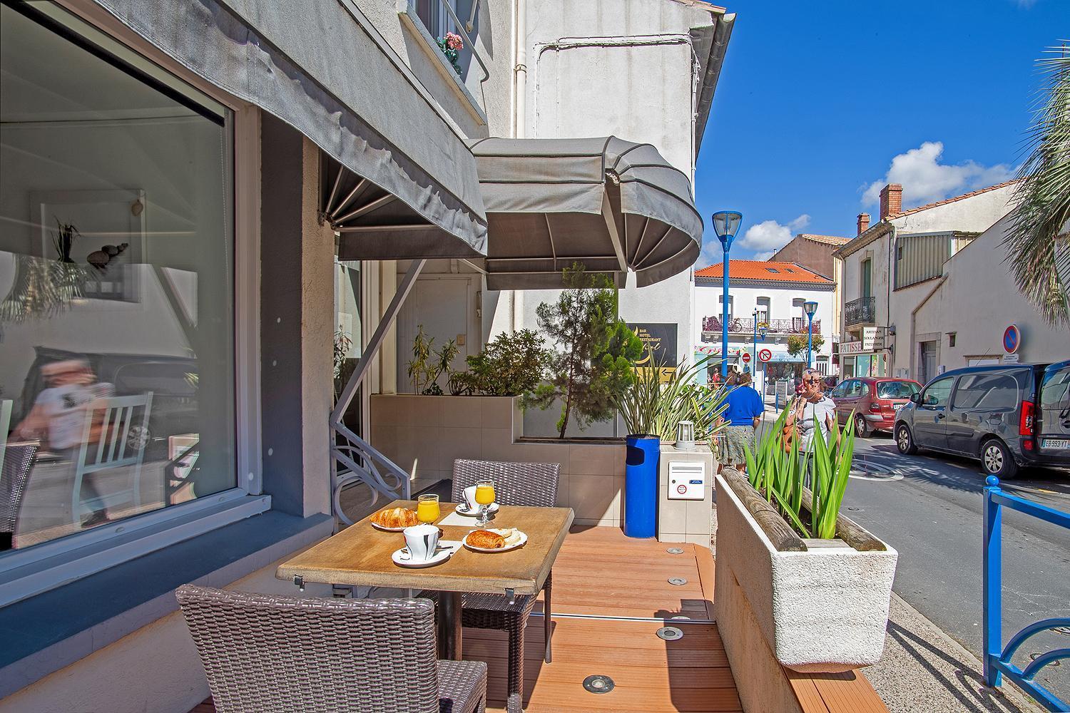 Cit'Hotel Azur Hotel Balaruc-les-Bains Exterior foto